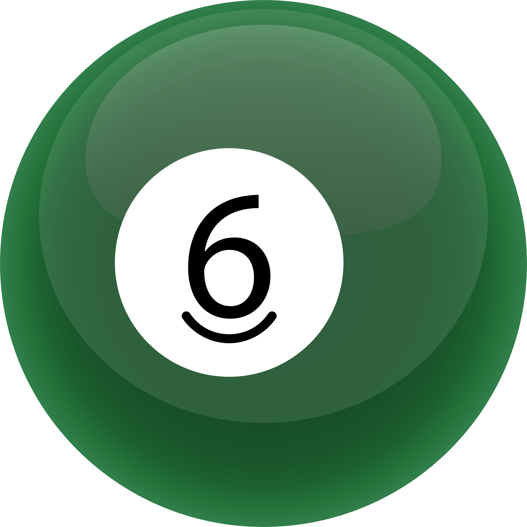 Billiard Balls Billiards Rules Of Snooker - Billiard Ball (750x750), Png Download