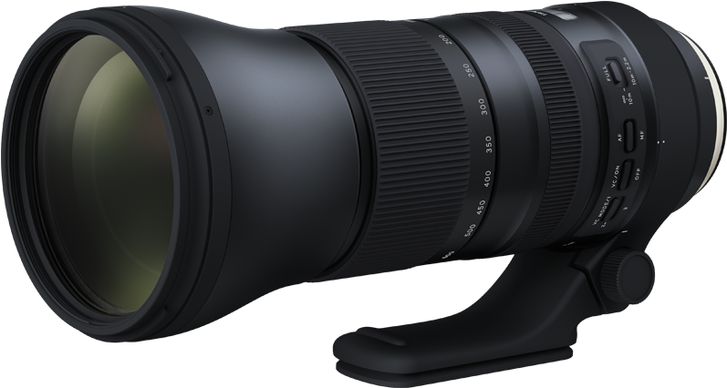 Tamron Sp 150 600mm F5 - Tamron Sp 150-600mm F/5-6.3 Di Vc Usd G2 Zoom Lens (600x600), Png Download