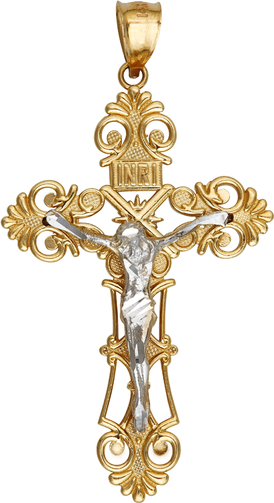 High-quality Png Download - Crucifix Pendant (1000x1130), Png Download