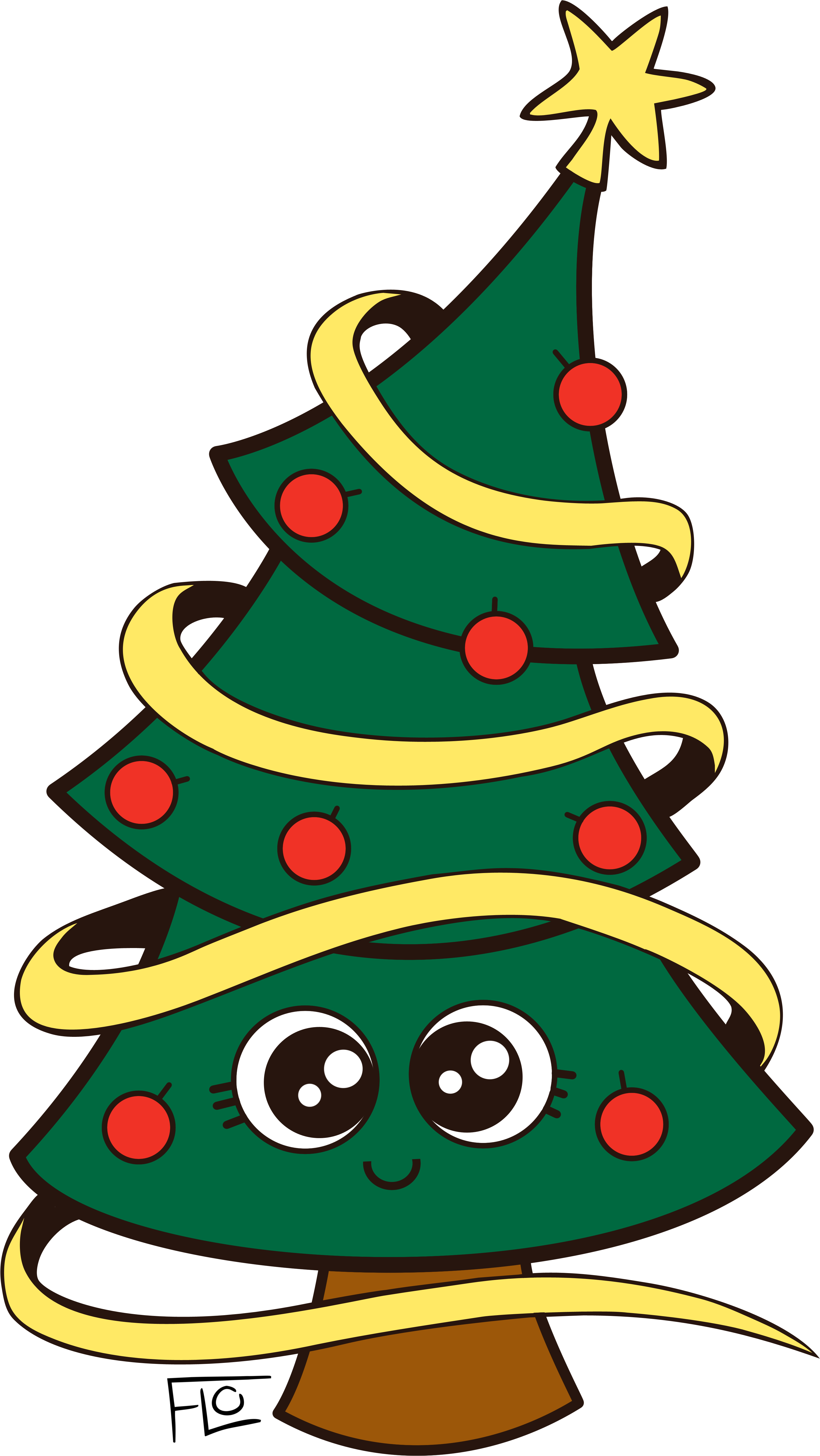 Xmastree - Christmas Tree (6000x6000), Png Download