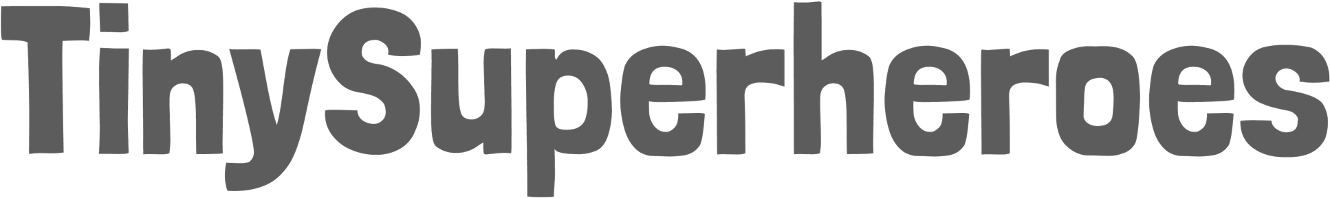 Tinysuperheroes - Tiny Superheroes (2000x532), Png Download