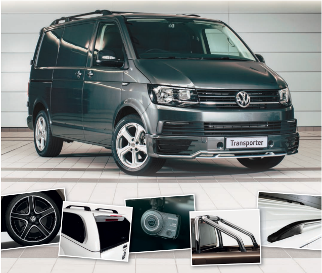 Accessories And Merchandise - Volkswagen Transporter (960x540), Png Download