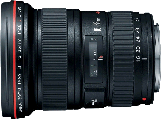 Canon 16 35 (875x700), Png Download