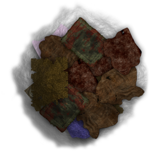 Using A Mountain Overlay To Fake Some Height Look Worked - Carnival (700x700), Png Download