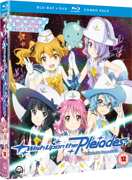 Wish Upon The Pleiades Complete Season 1 Collection - Anime Wish Upon The Pleiades (530x795), Png Download