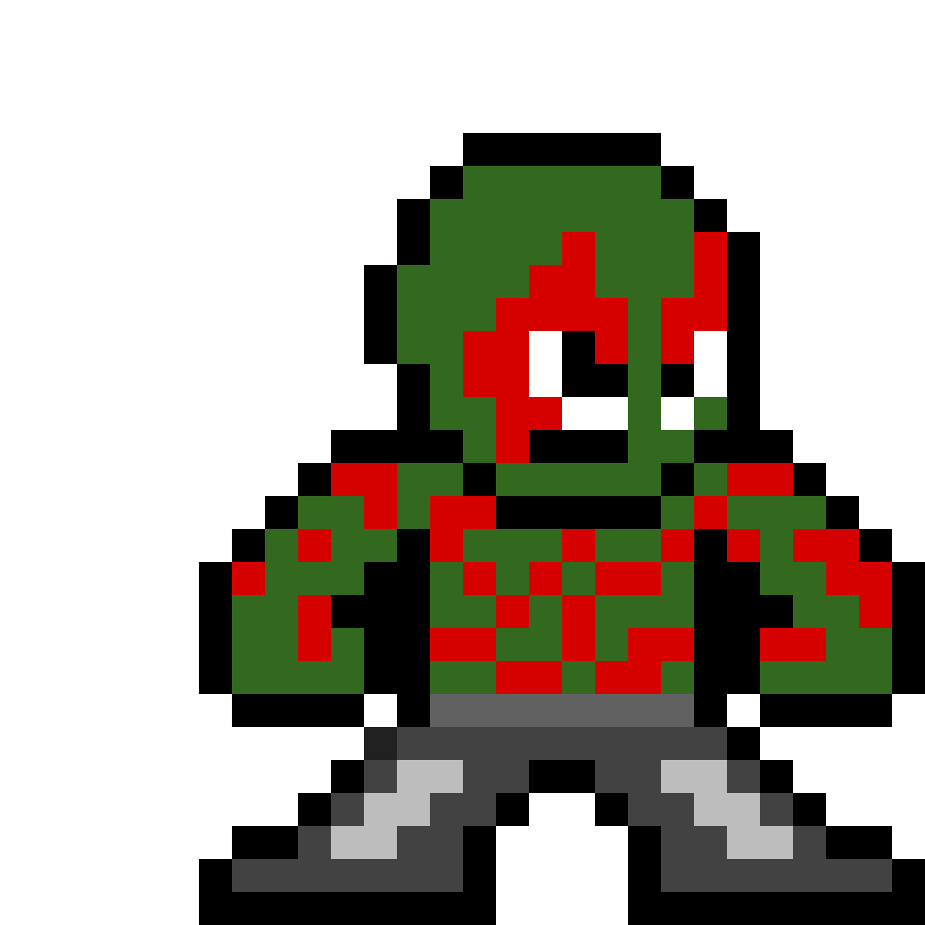 Drax - Dibujos Pixel De Deadpool (1184x1184), Png Download