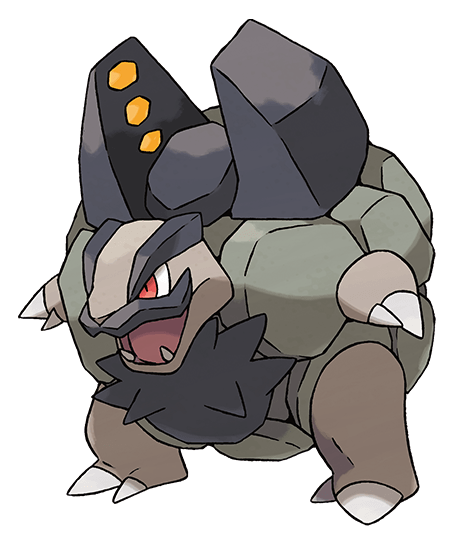 Alolan Golem Pokemon Go (630x630), Png Download
