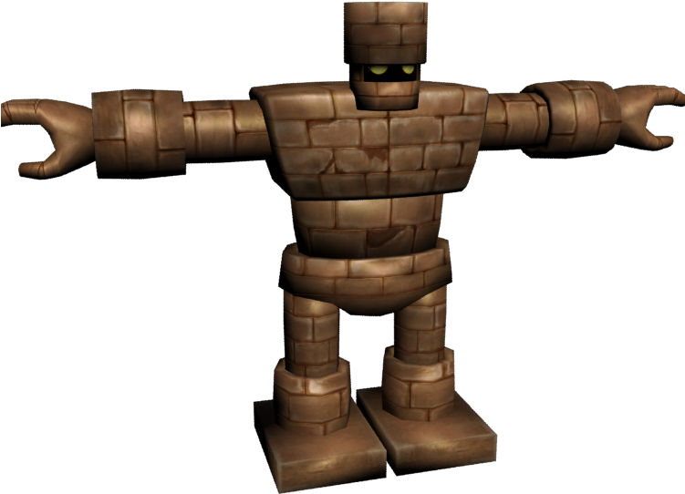 Download Zip Archive - Dragon Quest Golem (750x650), Png Download