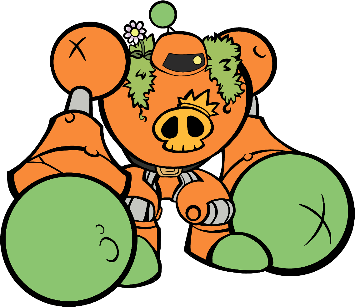 Golem Bomber - Super Bomberman R Golem Bomber (1200x1162), Png Download