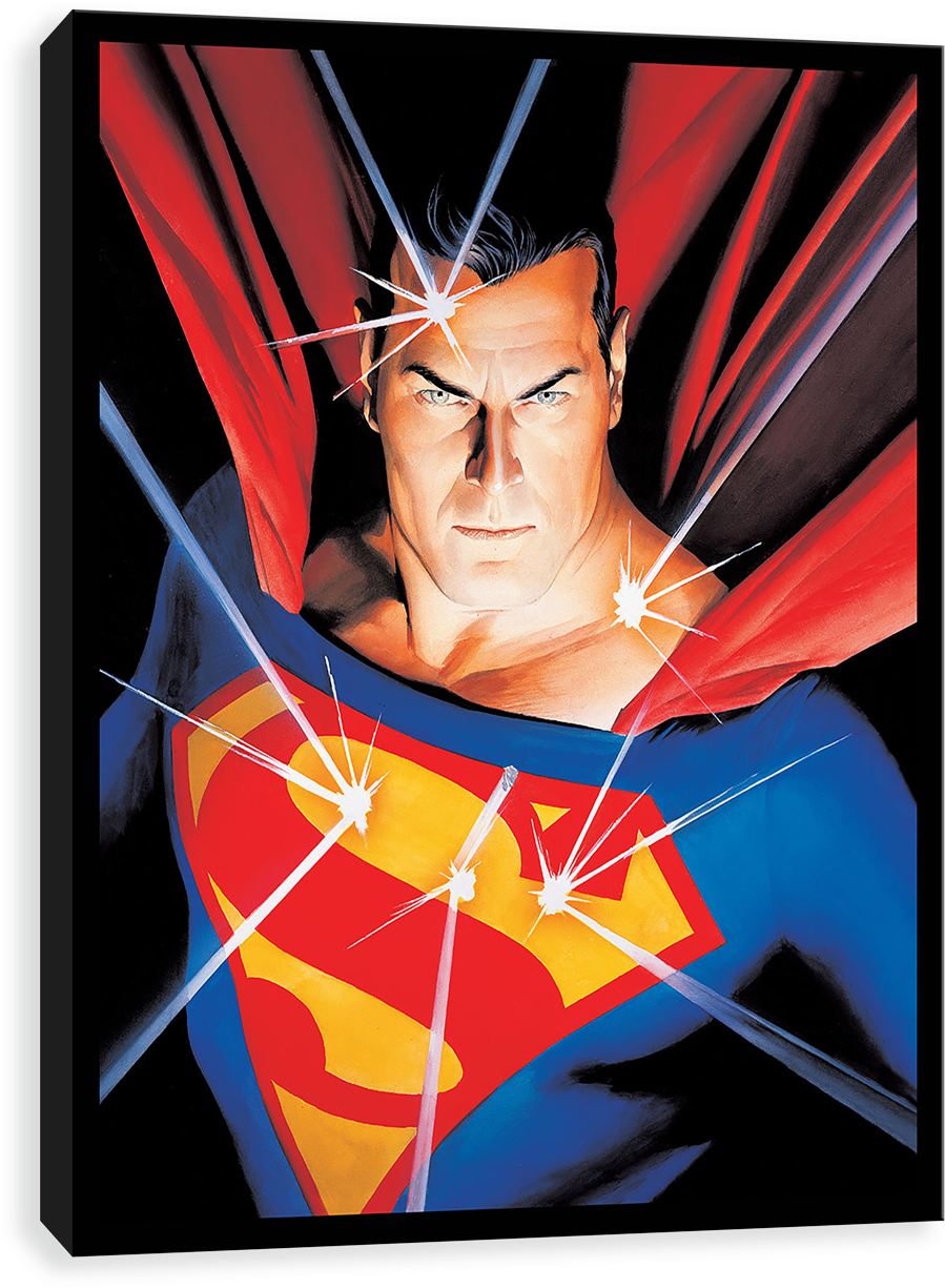 Super Man Alex Ross (1280x1280), Png Download