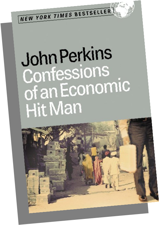 Here Are Eight Books That Appeared On One Of Reading - Confessions Of An Economic Hit Man Cover (800x800), Png Download