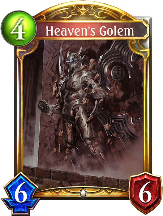 Omen Of One Shadowverse (536x698), Png Download