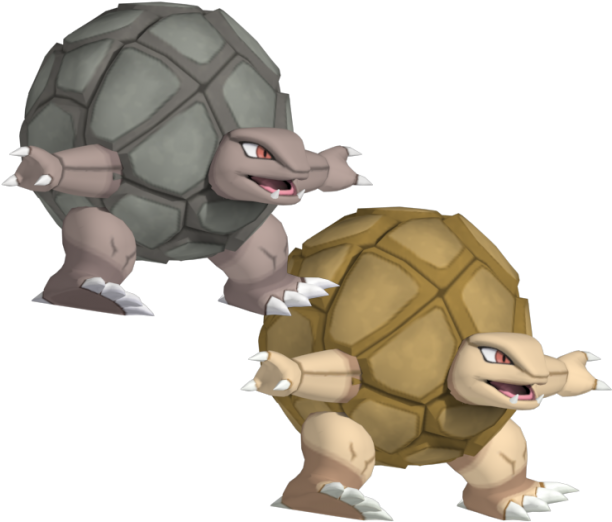 Golem 3d Model - Golem Pokemon 3d Model (620x537), Png Download