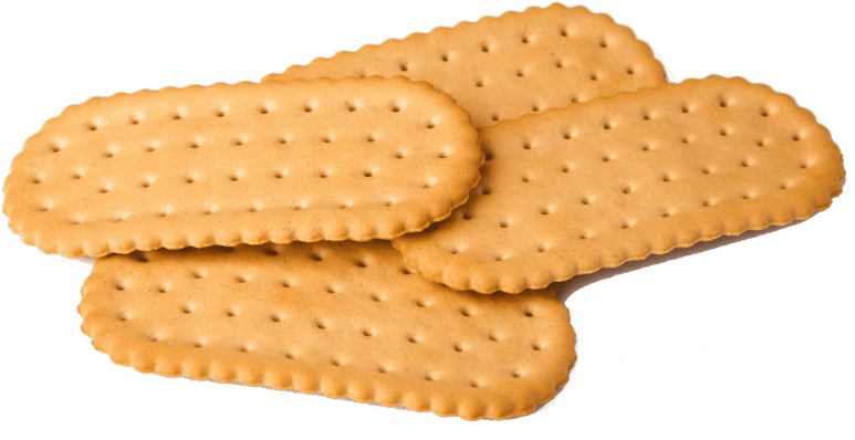 Hard Biscuits (800x438), Png Download