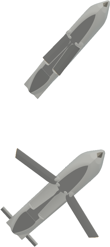 Lockheed Martin Jassm Ii - Monoplane (1920x951), Png Download