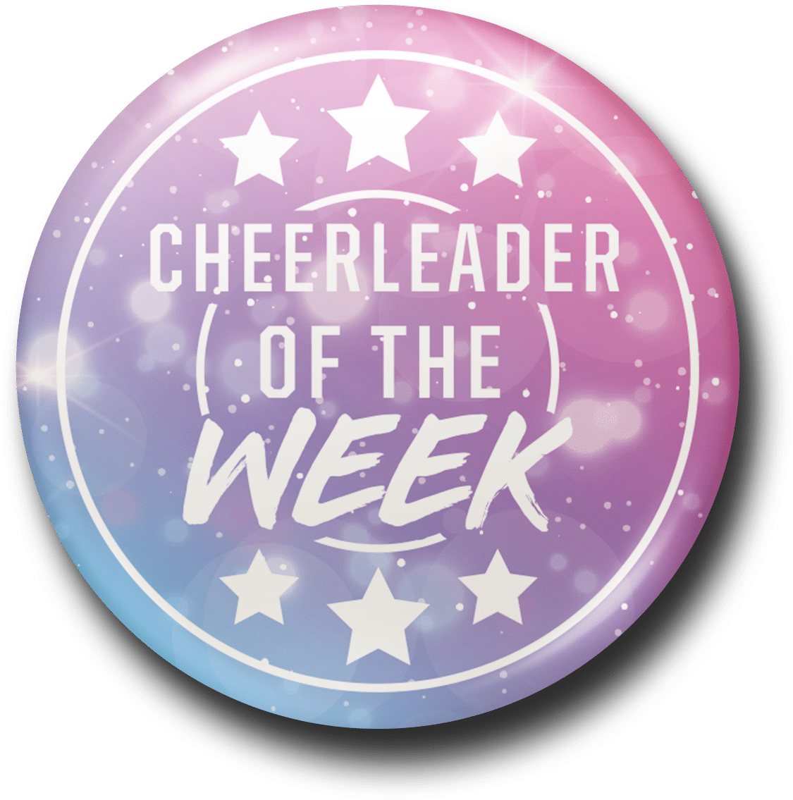 Home / Other Accessories / Badges / Cheerleader Of - Circle (1500x1500), Png Download