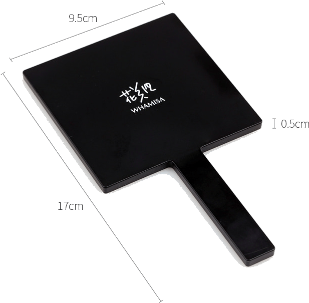 Whamisa Hand Mirror - Wallet (826x680), Png Download