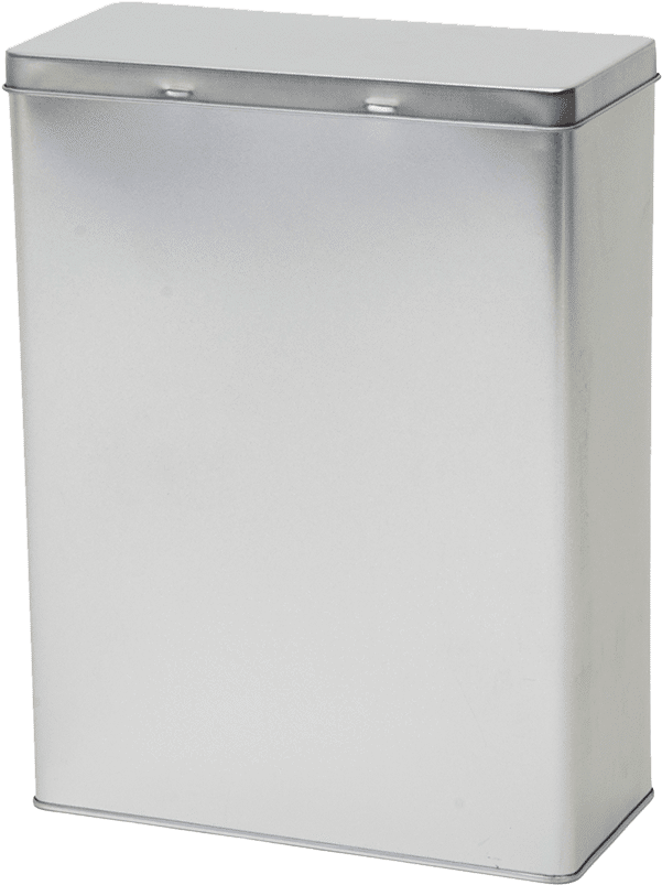 Rettangolare Alta Silver - Box (900x900), Png Download