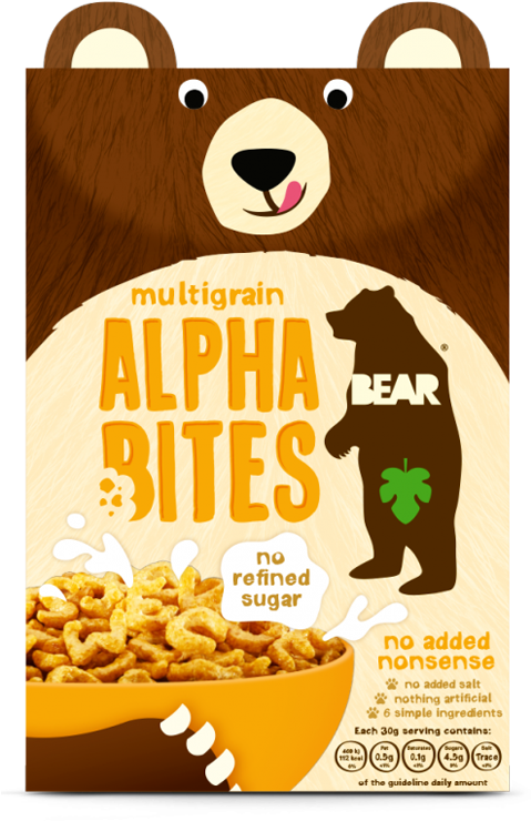 Feeding My Reflux Baby A Dairy-free Diet - Alphabites Cereal (495x900), Png Download