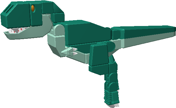 It Was A Small Dinosaur Living Of The Scraps Of Bigger - Lesothosaurus (768x768), Png Download