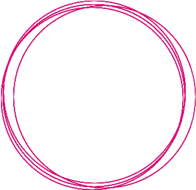 Drawn Circle Pink - Circle (640x480), Png Download