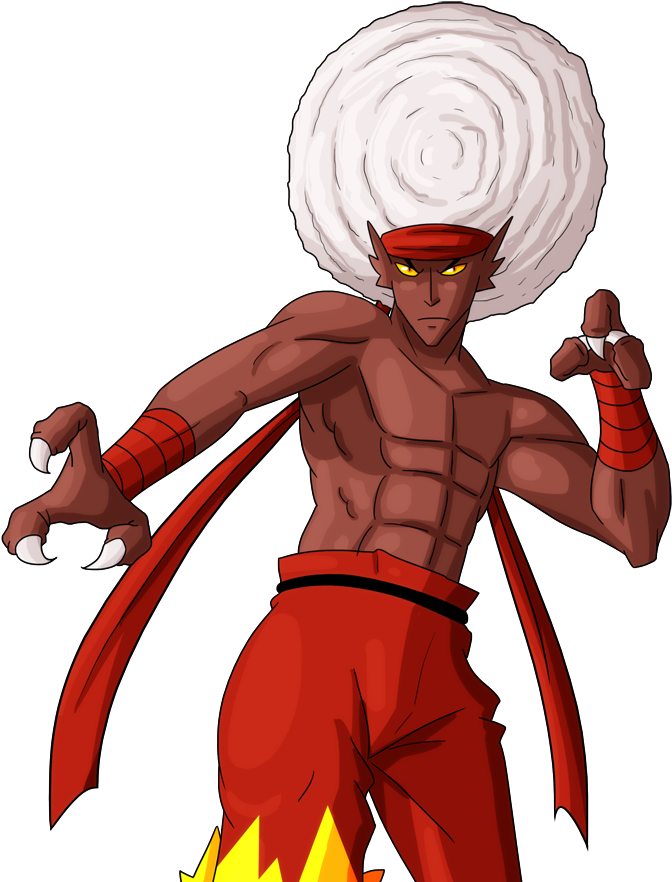 Blaziken Male (900x901), Png Download