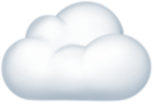 Emoji Iphone Cloud Cloudemoji Iphoneemoji Png Iphone - Illustration (1773x1773), Png Download