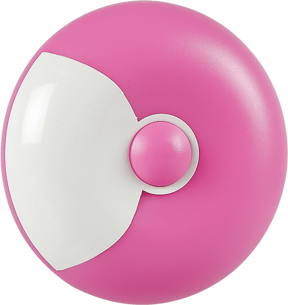 Sensolite Led Plug-in Round Pink - Circle (1200x1140), Png Download