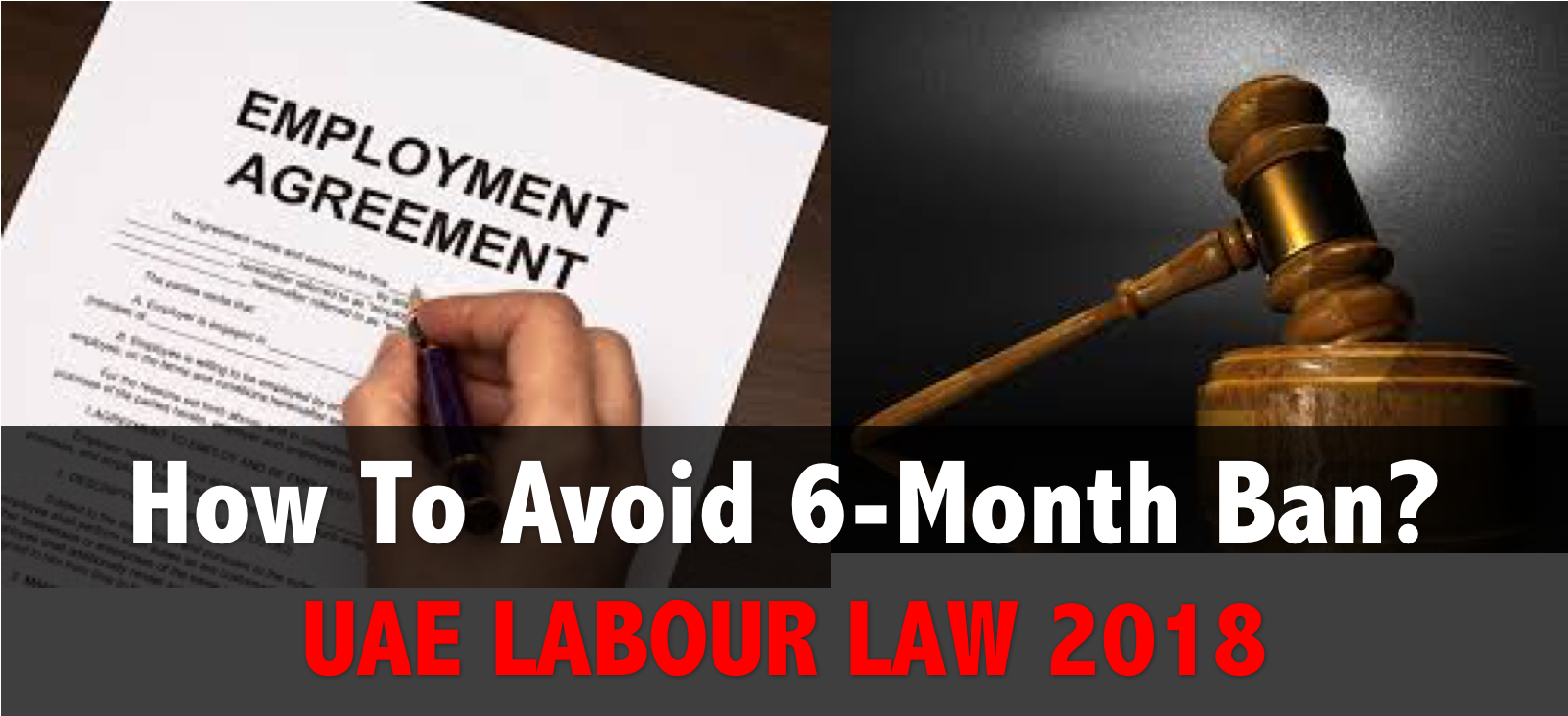 Uae Labour Law 2018 (1634x809), Png Download