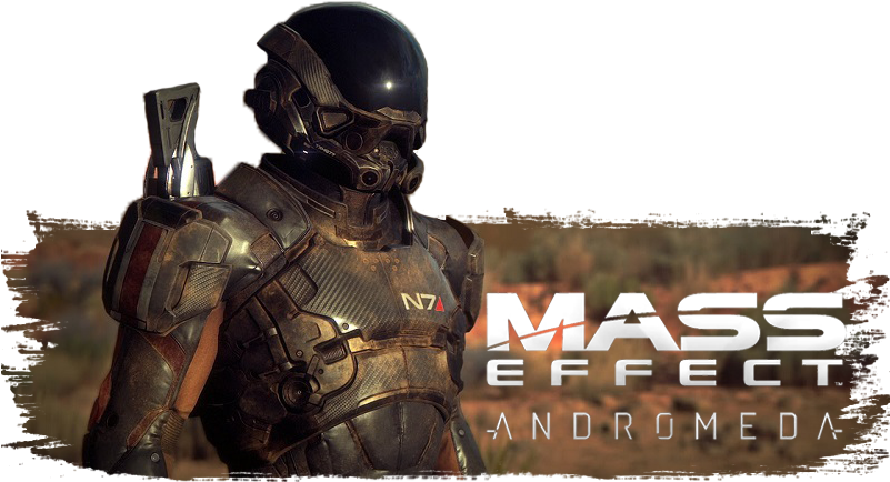 Mass Effect™ Andromeda - Mass Effect 3 (800x452), Png Download