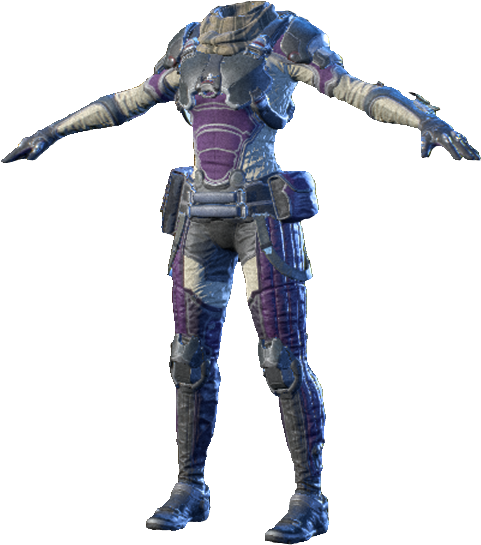From Mass Effect - Get Scavenger Armor Mass Effect (536x600), Png Download