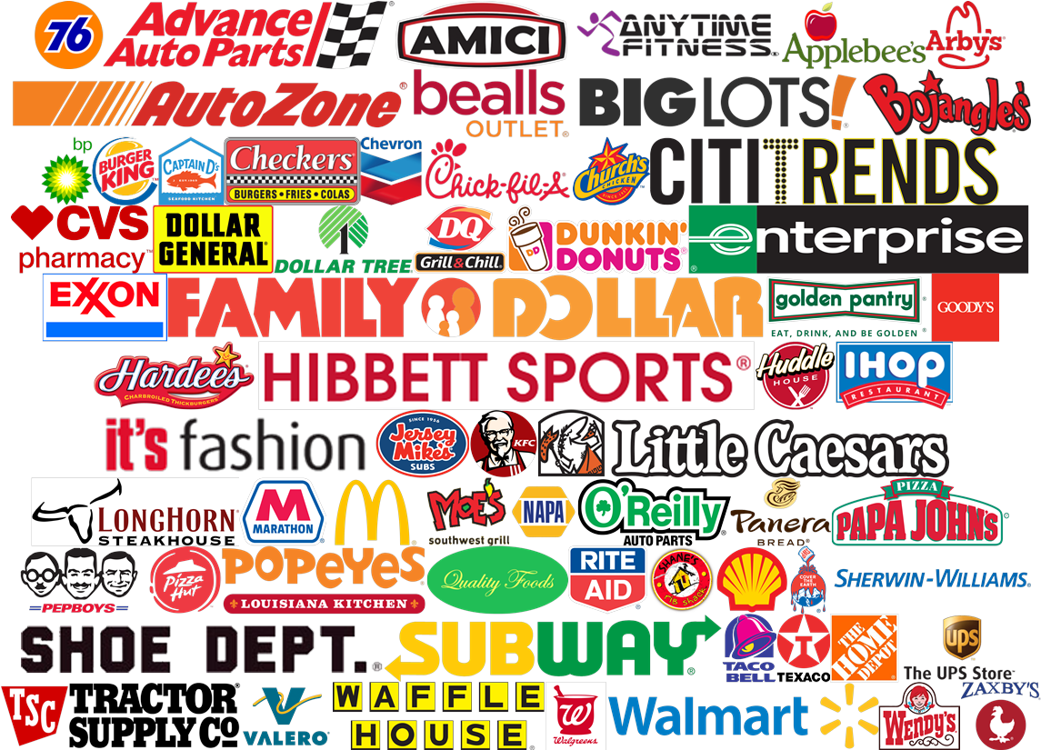 Dollar General (1158x825), Png Download