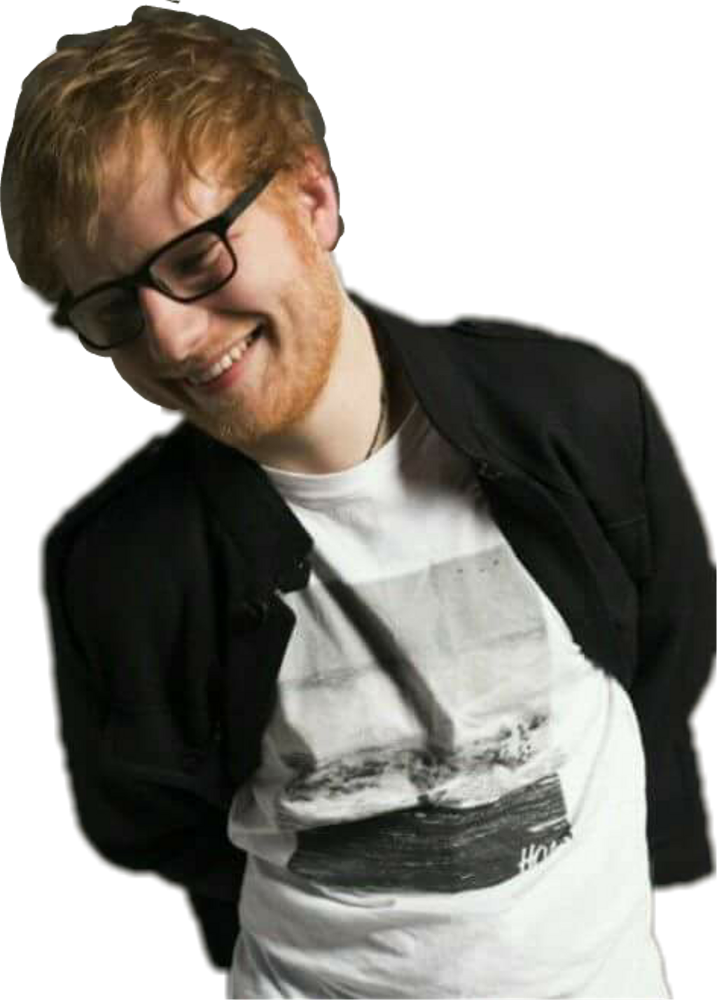 Report Abuse - Ed Sheeran White Background (1024x1428), Png Download