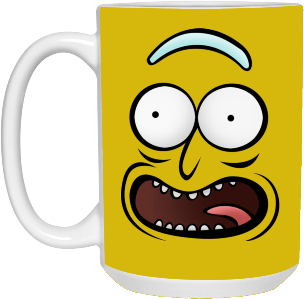 Pickle Clipart Emoji - Mira Morty Soy Un Pepinillo (1024x1024), Png Download