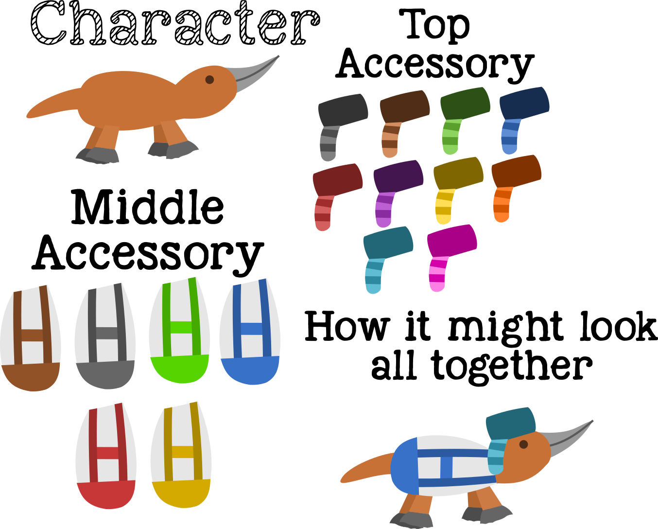 I Was Thinking About Whether The Platypus Should Be (1354x1088), Png Download
