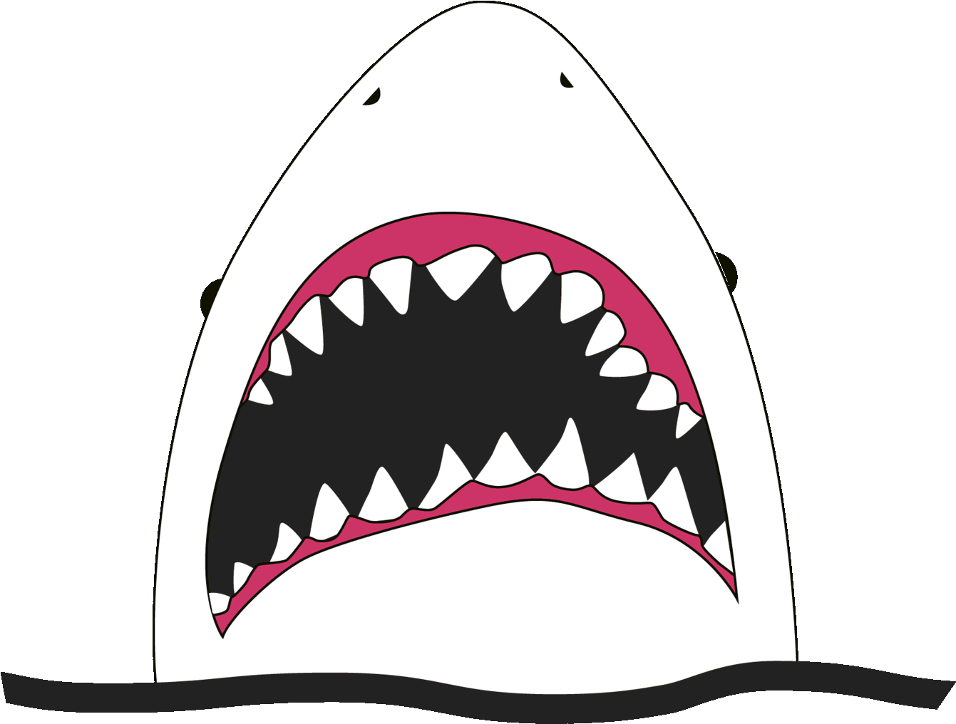 Kids Squads - Shark Sticker (1680x1680), Png Download