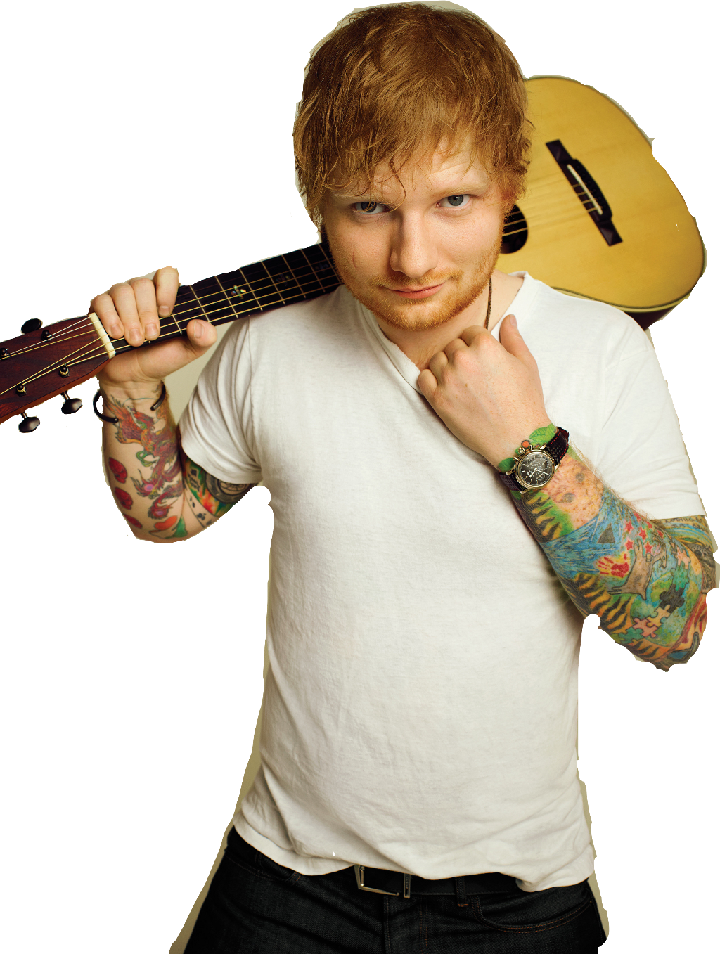 Celeb Sticker - Ed Sheeran (1024x1357), Png Download