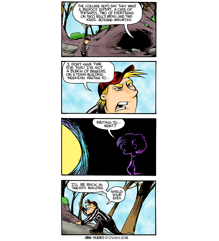 Hubris- Two Problems, Crashing Into One Solution - Comics (980x959), Png Download