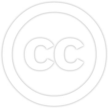 What Needs To Change - Creative Commons Logo White (670x465), Png Download