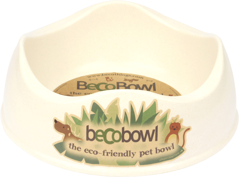 Large Beco Dog Bowl - Beco Bowl Natural (1400x983), Png Download