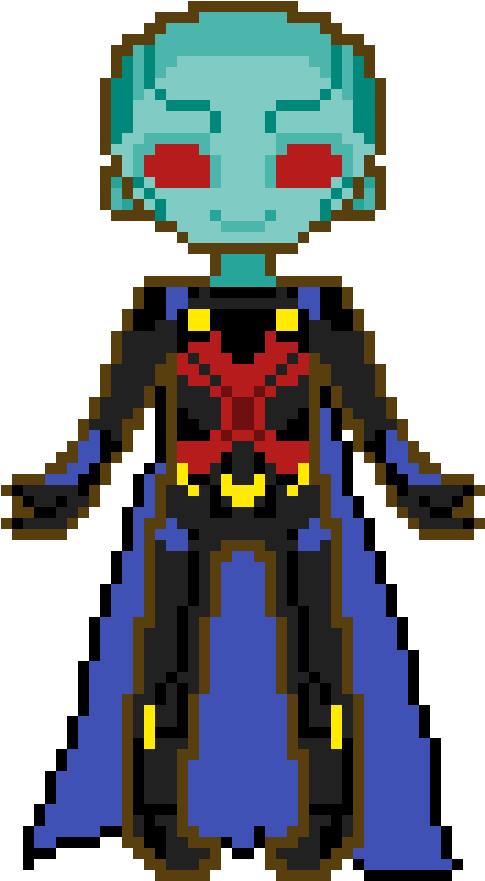 Martian Manhunter - Adã©lie Penguin (550x1188), Png Download