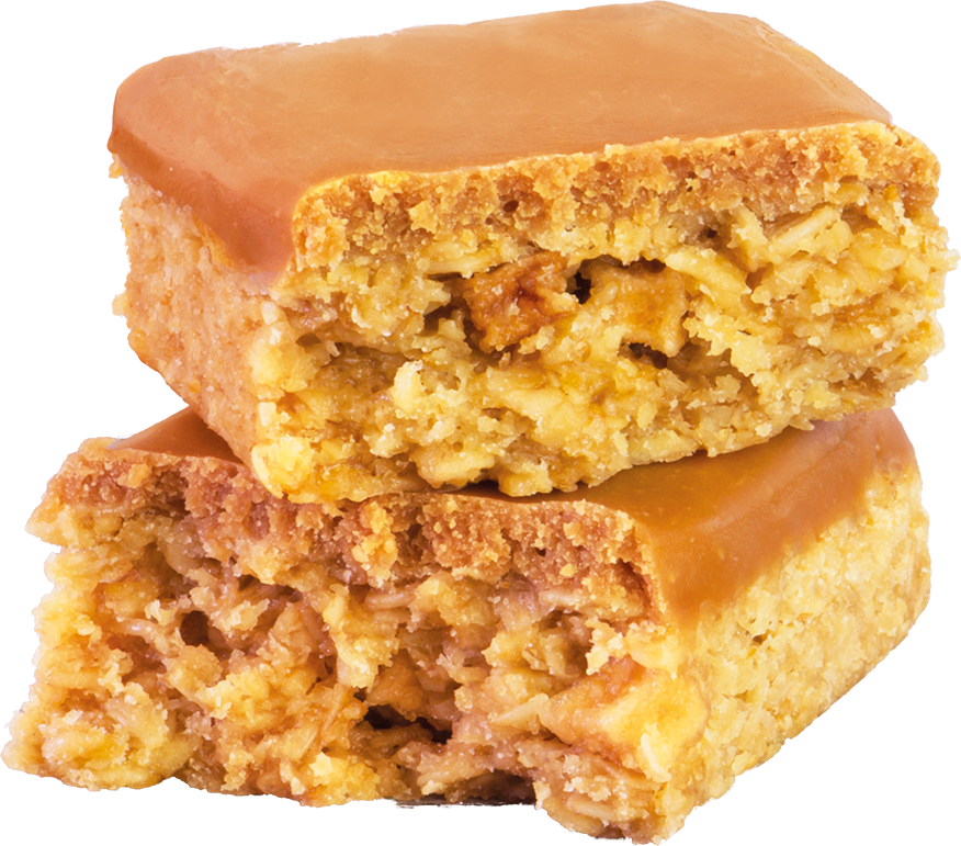 Oat King® Caramel Apple Pie - Fudge (876x771), Png Download