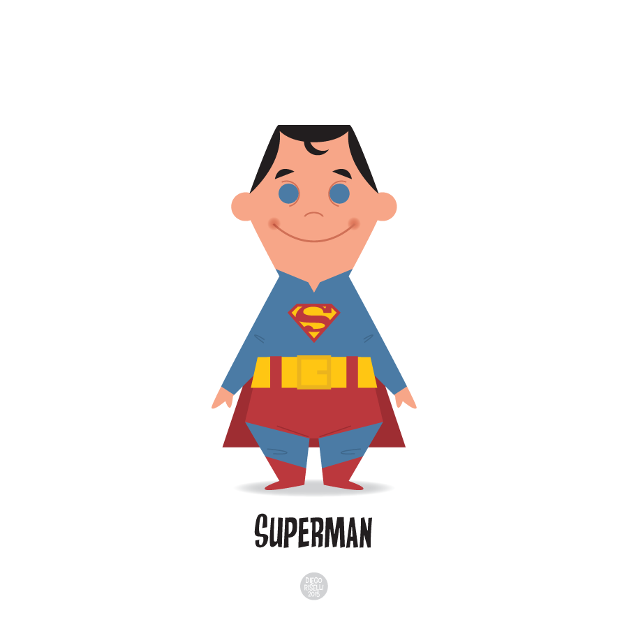 Customize - Superman Logo (901x901), Png Download