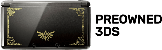 Nintendo 3ds Limited Edition The Legend Of Zelda 25th - Legend Of Zelda 3ds (600x600), Png Download