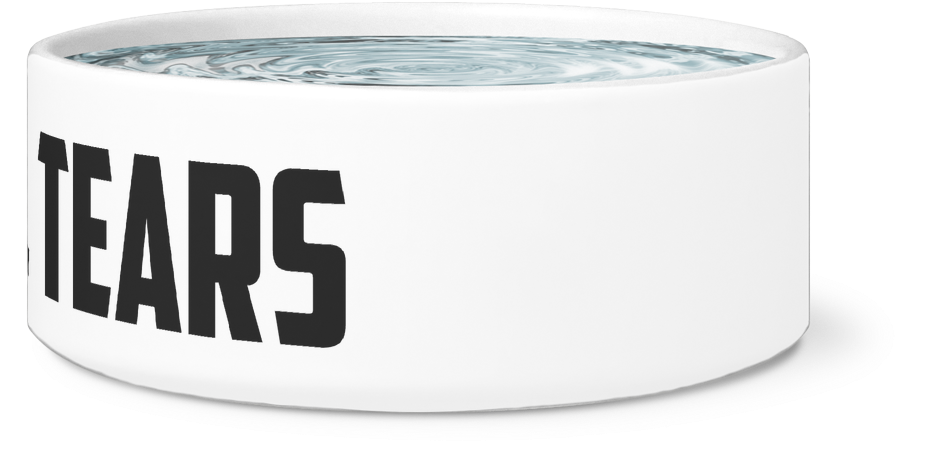 Liberal Tears Dog Bowl - Strap (1024x1024), Png Download