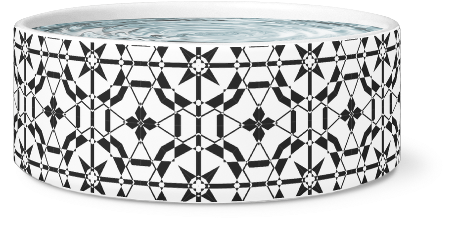 Dog Bowl - Bangle (1024x1024), Png Download