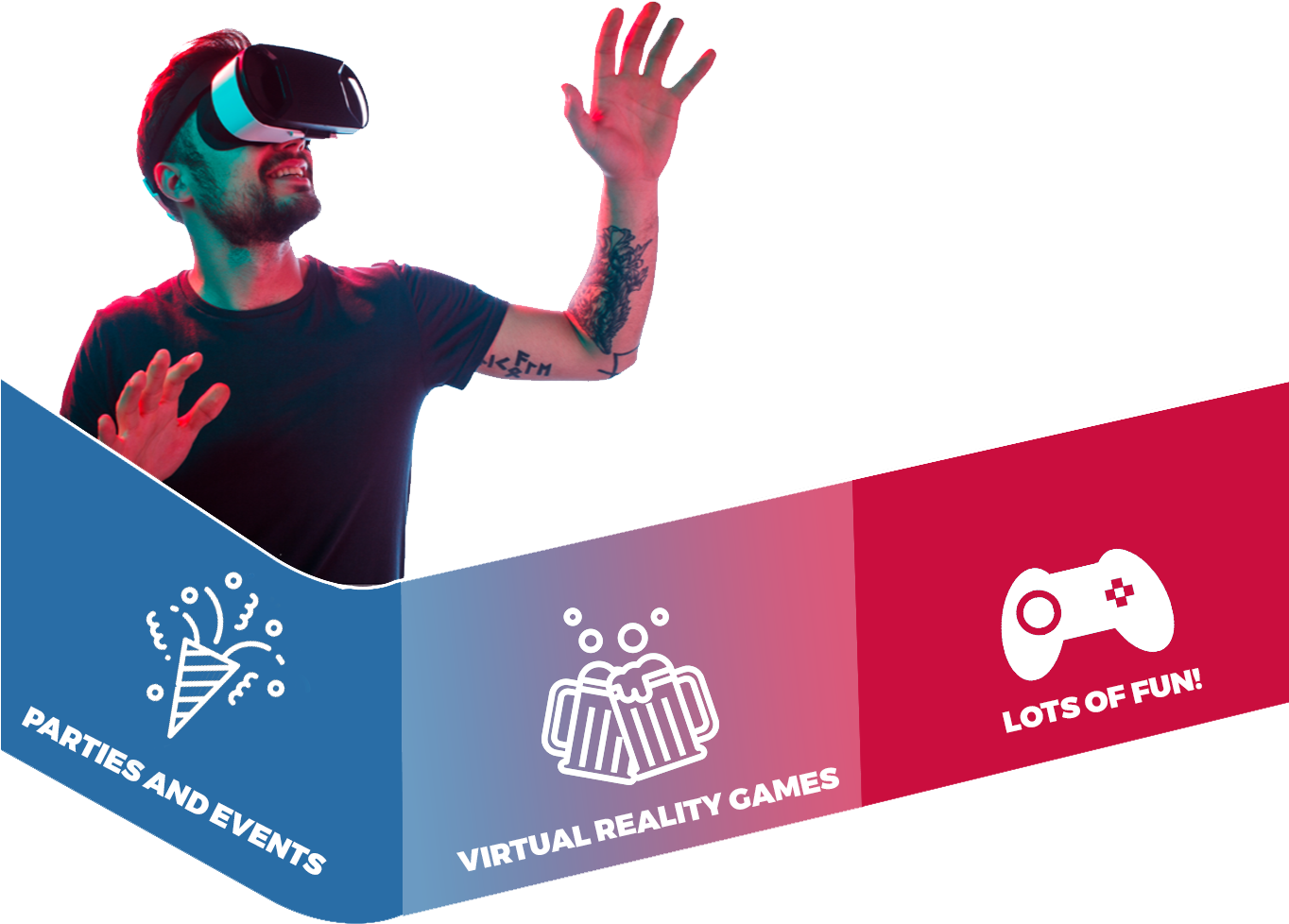 Experience An Extraordinary Reality - Graphic Design (1366x1204), Png Download