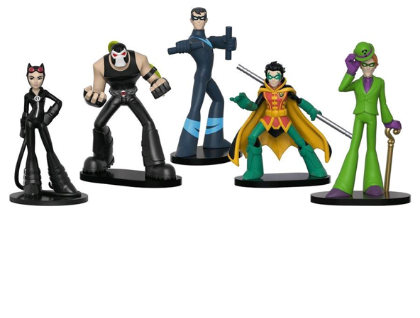 Funko Hero World Batgirl (600x600), Png Download