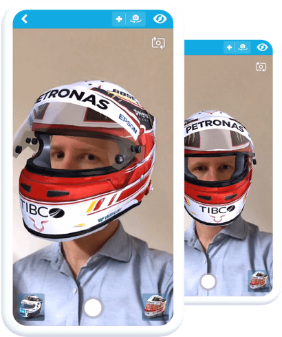 Ar Marketing Campaigns - Motorcycle Helmet (630x510), Png Download