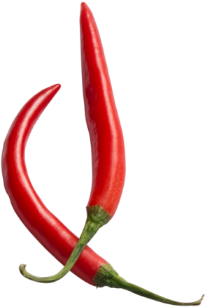 Chilli Peppers - Bird's Eye Chili (866x650), Png Download
